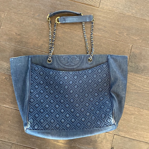 Tory Burch Bags Tory Burch Jean Tote Poshmark